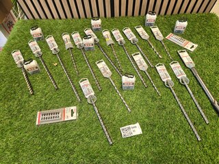 Bits en SDS boren Bosch Professional, partij